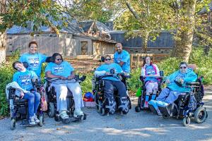Dystonia Philadelphia Zoo Walk